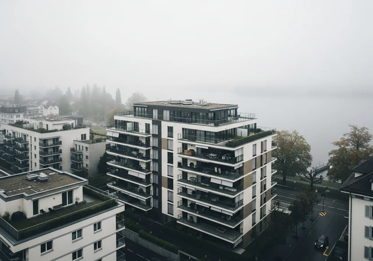 Immobilienberaterin Claudia Meier erklärt Kaufprozess in Zürich